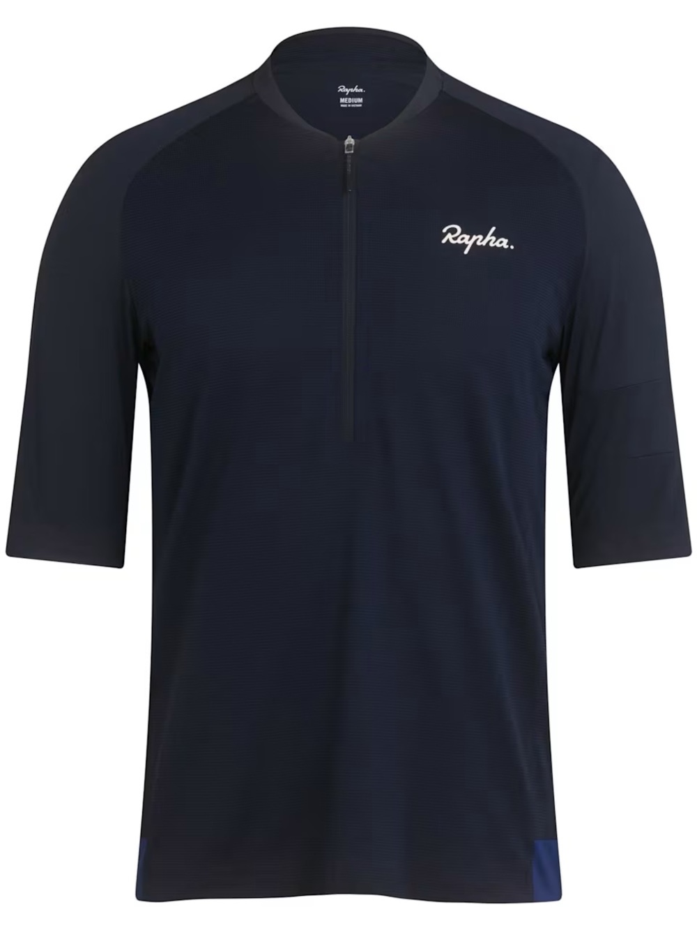 Rapha Men's Navy Quarter Zip Tech Fee - slim fit